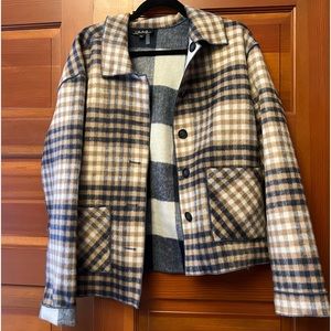 Beautiful Plaid Jacket
